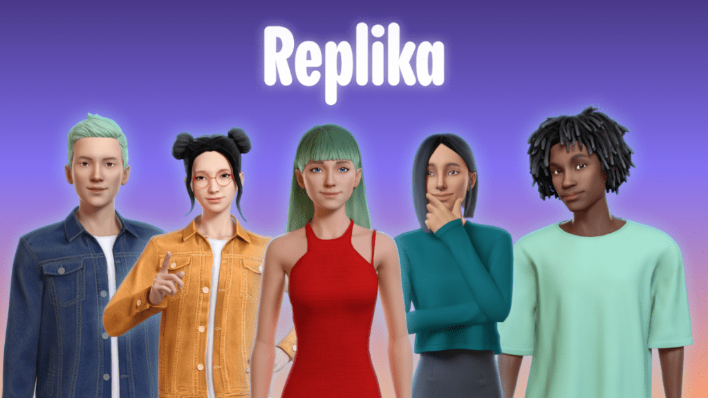 Replika, inteligence artificielle IA