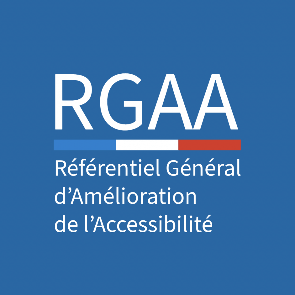 RGAA (Référentiel Général d'Amélioration de l'Accessibilité)