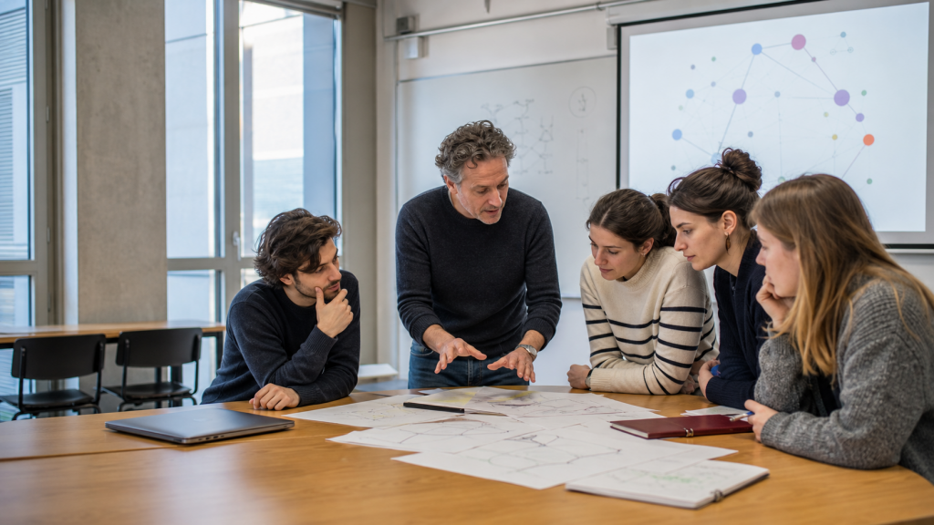 Séminaire d’enseignement supérieur sur les compétences et les usages de l’IA